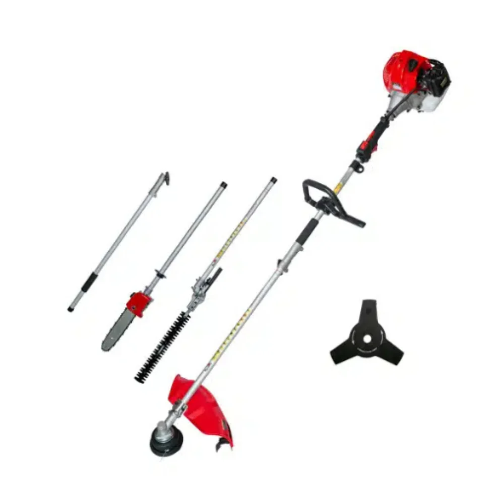 Roçadeira a Gasolina 2T 42.7cc Com Carretel e Lamina - Toyama-301-008