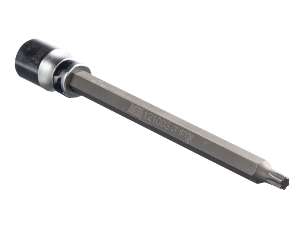 Chave T40 Longa 180mm x 3/8 pol. Parafusos do Cabeçote Zetec Rocam - RAVEN-121003