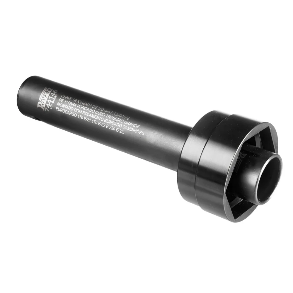 Chave Sextavada de 100 mm e 1 Pol. - Raven - 744146