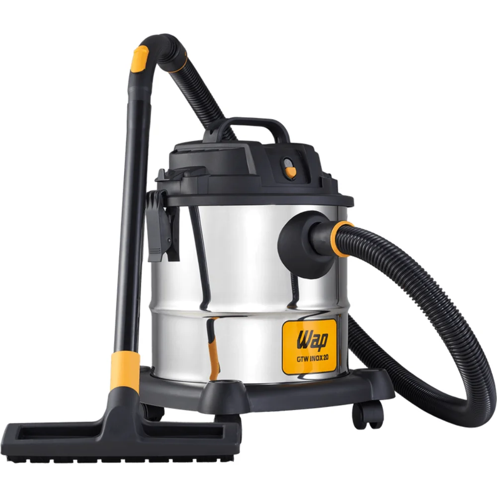Aspirador de Pó e Água 1600W WAP GTW Inox 20 127V - Wap-FW005405