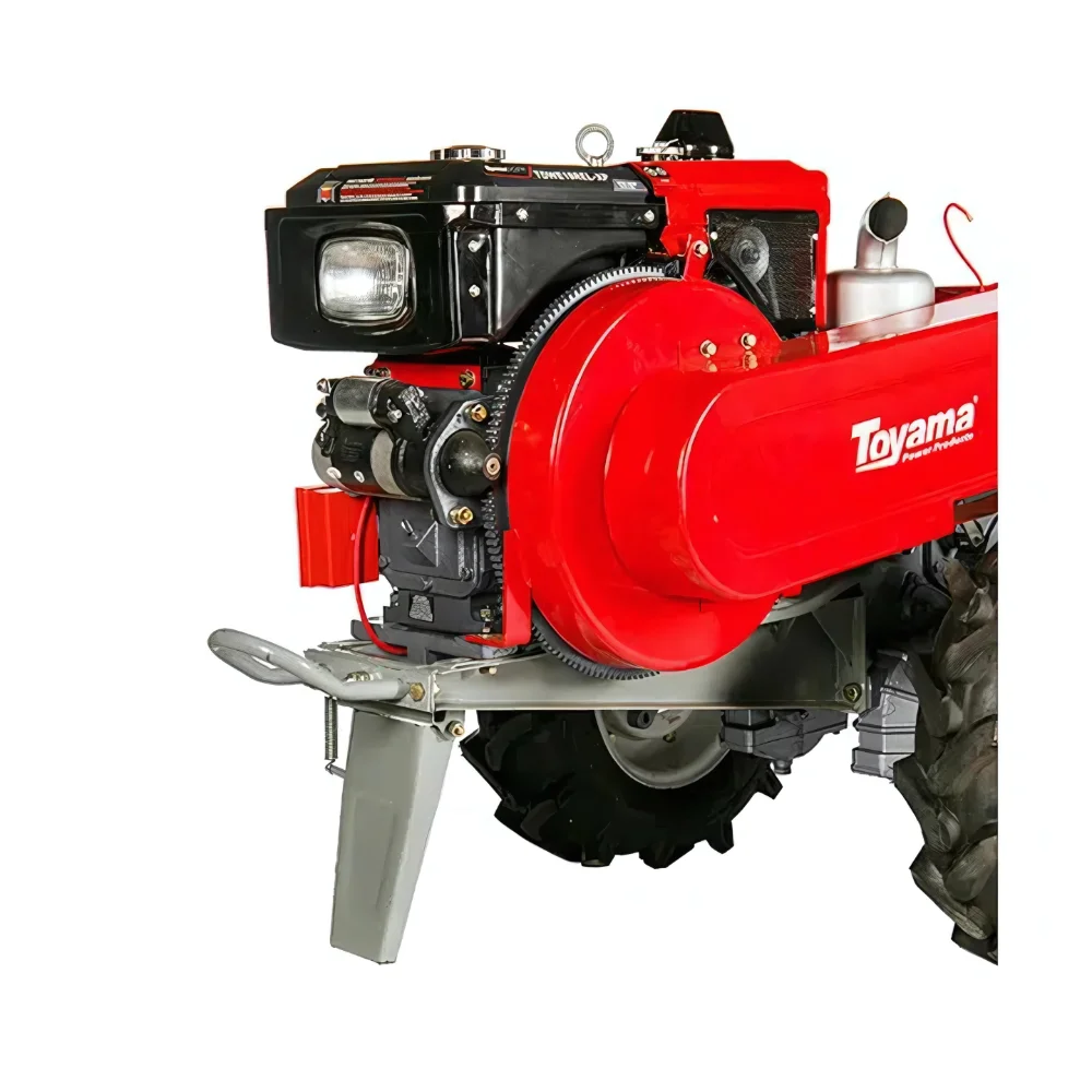 Micro trator à Diesel 4 TDWT80E Tempos Monocilíndrico 16.5HP - Toyama-707-001