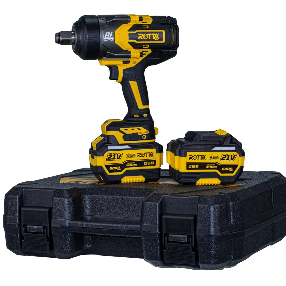 Chave de Impacto a Bateria 3/4Pol 1500Nm Brushless - Rotta-379