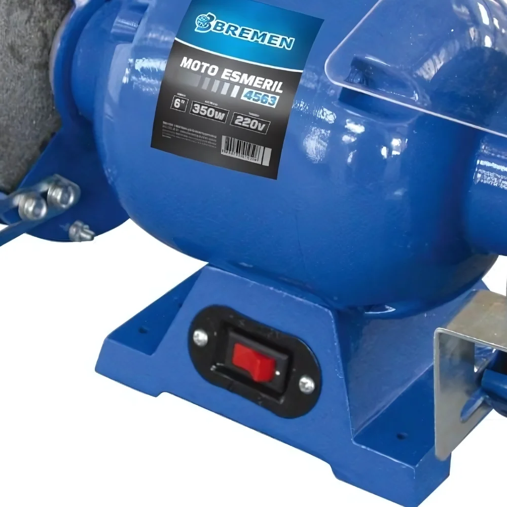 Moto Esmeril 150mm 6 pol 220V 350W 60hz - Bremen-4563