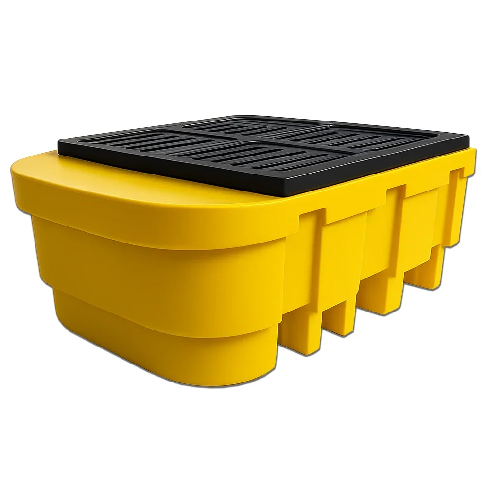 Kit Bomba de Abastecimento Diesel 220V + Reservatório 1000L Gradeado com Pallet de 1000L - Vilubri