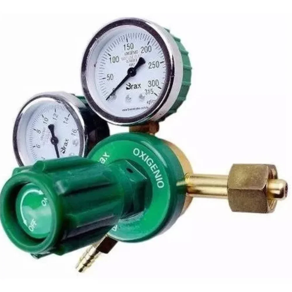 Maçarico De Corte Kit Glp E Oxigênio com Reguladores e Mangueira-15682
