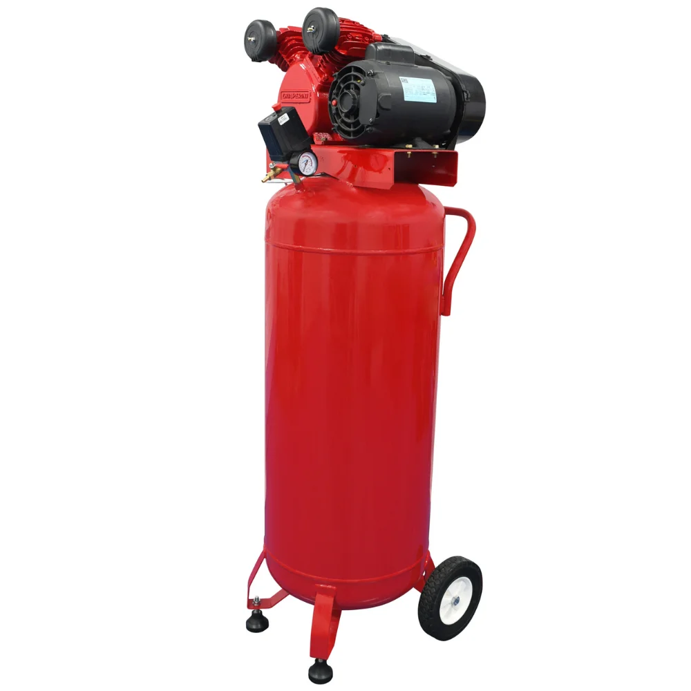 Compressor de Ar 10 Pcm 110L Vertical 110/220V Mono Red - Chiaperini-27270