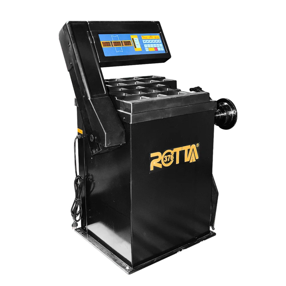 Balanceadora De Rodas Motorizada 220V Monofasica - Rotta-300301