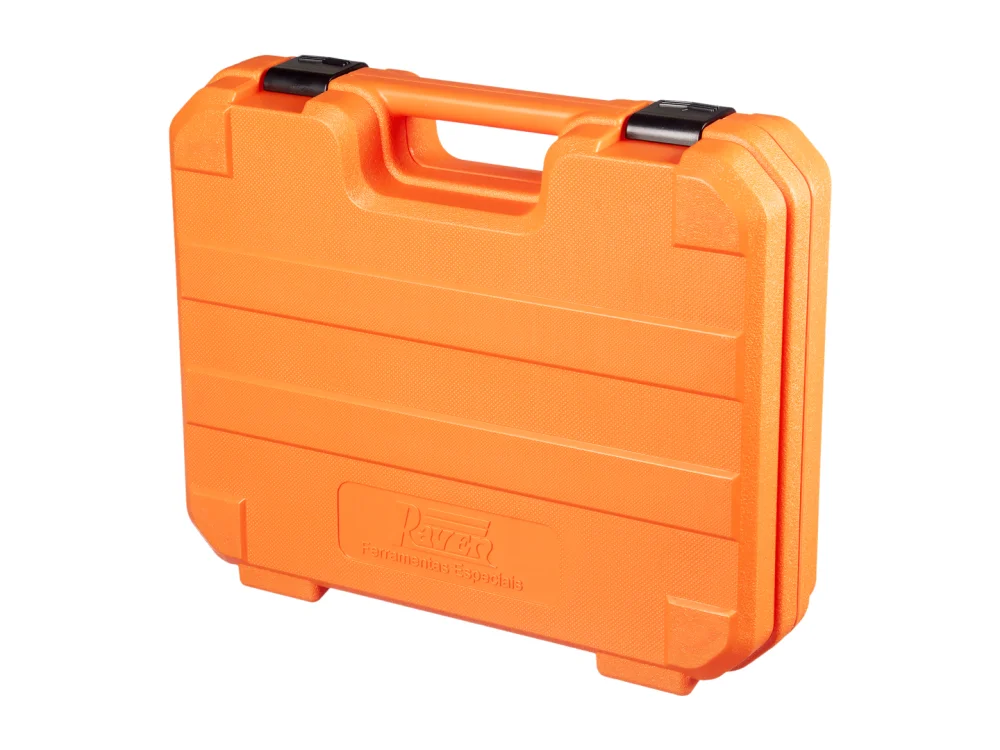 Extrator de rolamentos com diâmetro externo entre 25 e 115 mm.