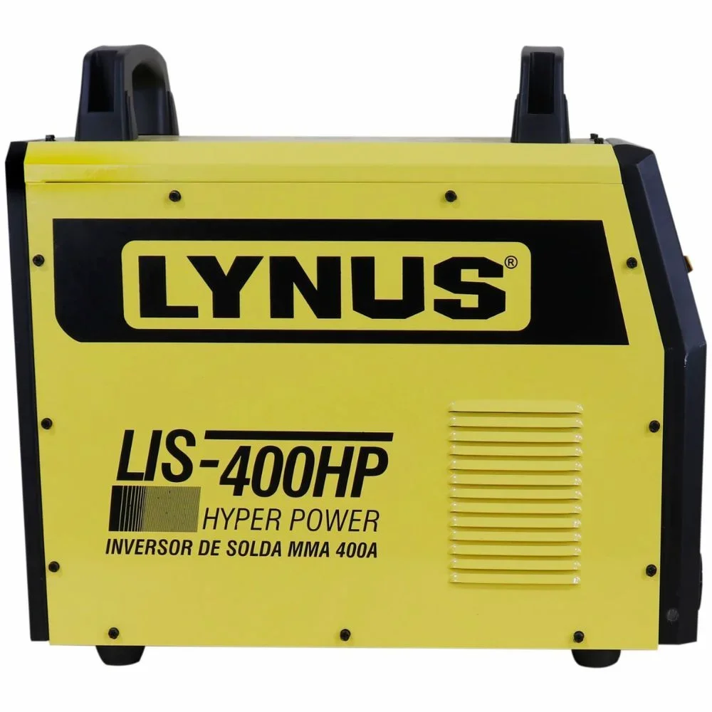 Inversora de Solda MMA 400A 380V LIS-400HP Lynus