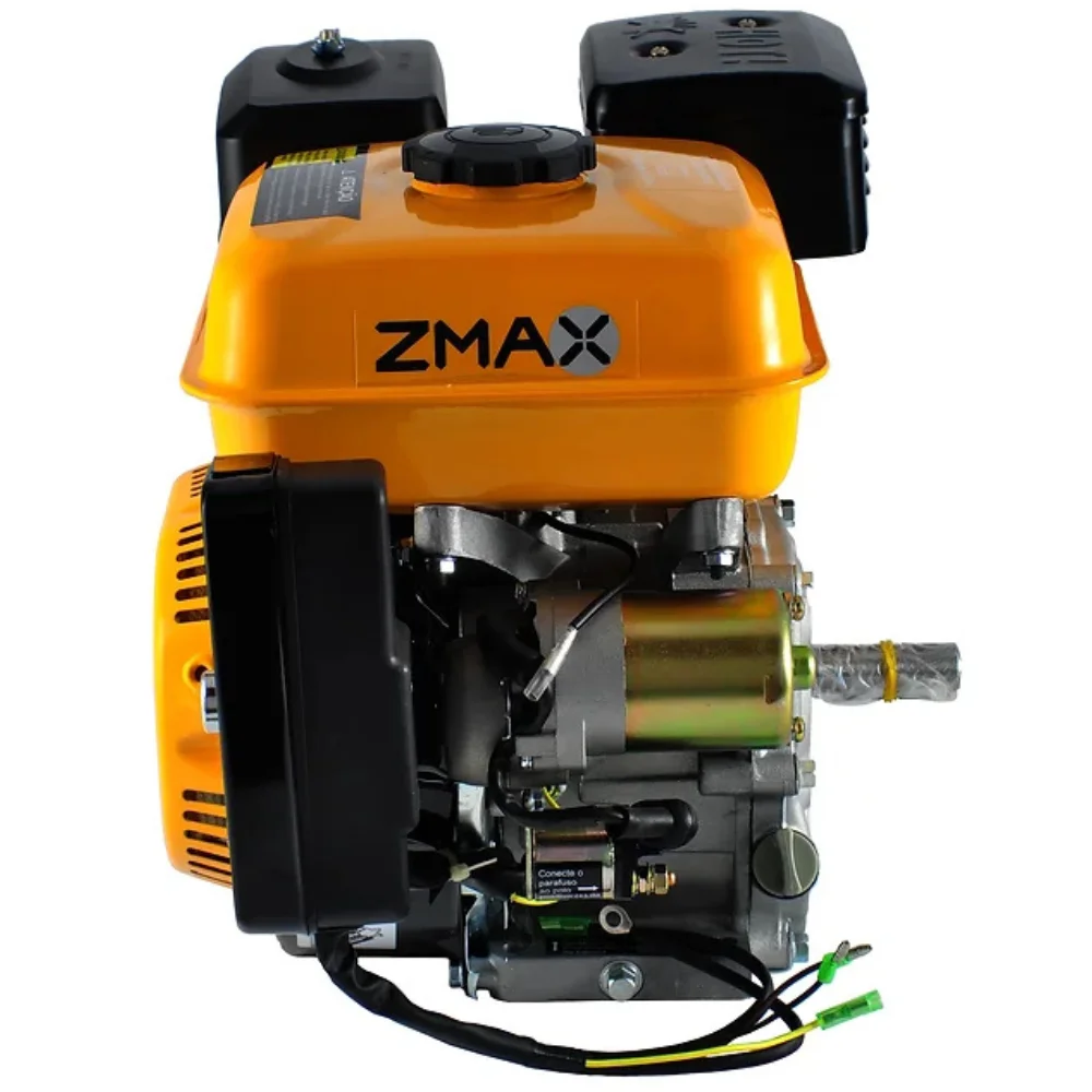 Motor a Gasolina 4T 7,0CV 212CC com Partida Elétrica - ZMAX-ZM70G4TE