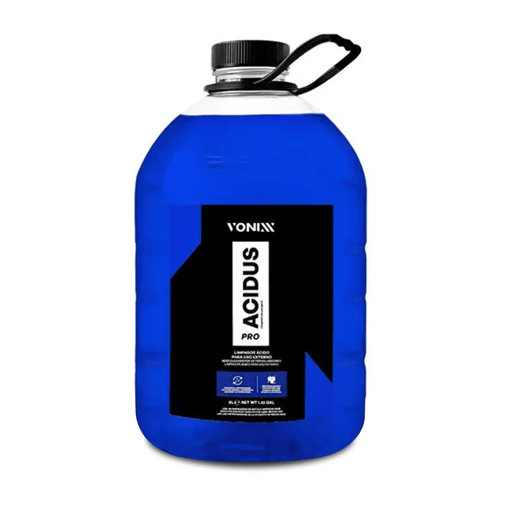 ACIDUS PRO Limpador Ácido Automotivo 5L – Vonixx–1040017