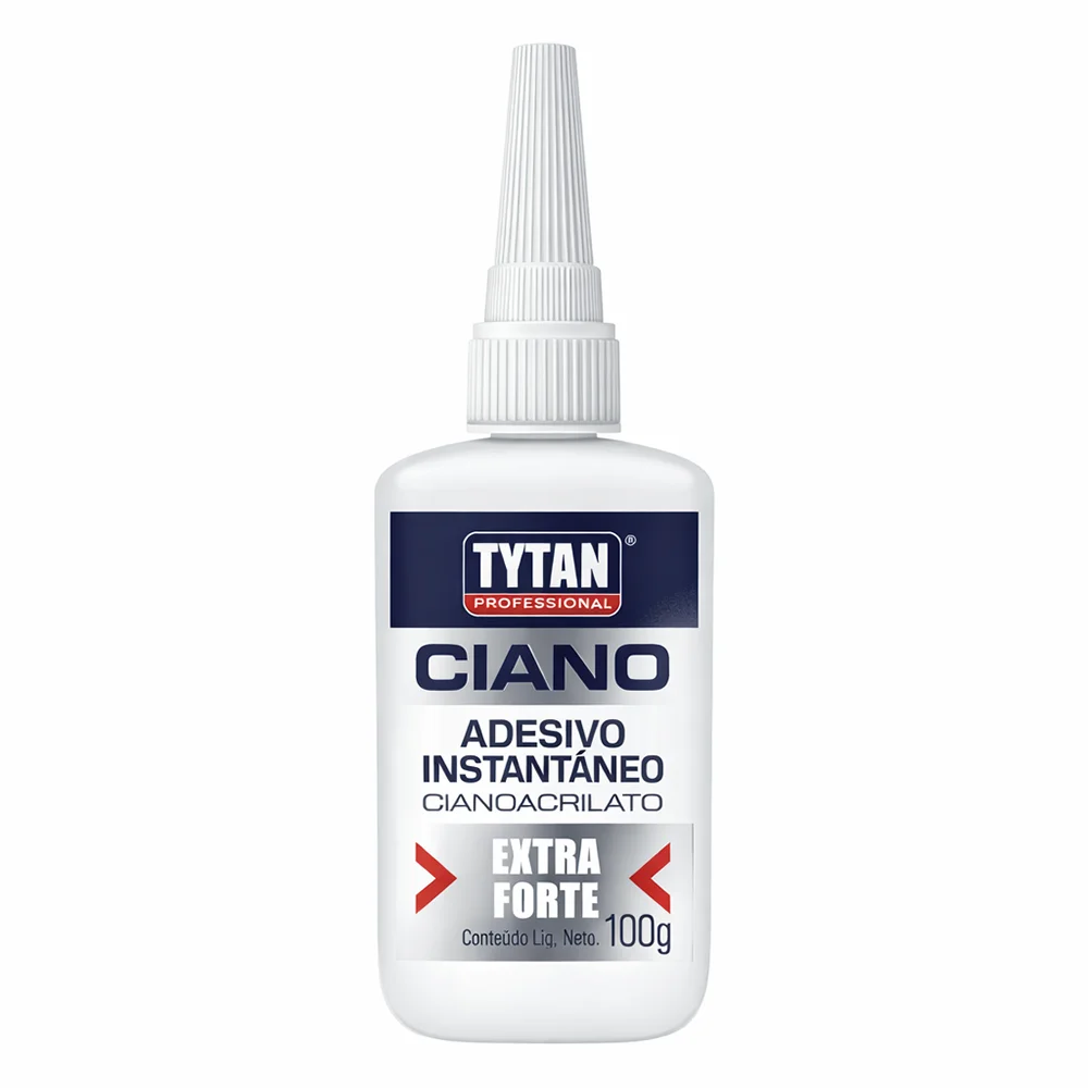 ADESIVO INSTANTÂNEO CIANO 100G – TYTAN-040031