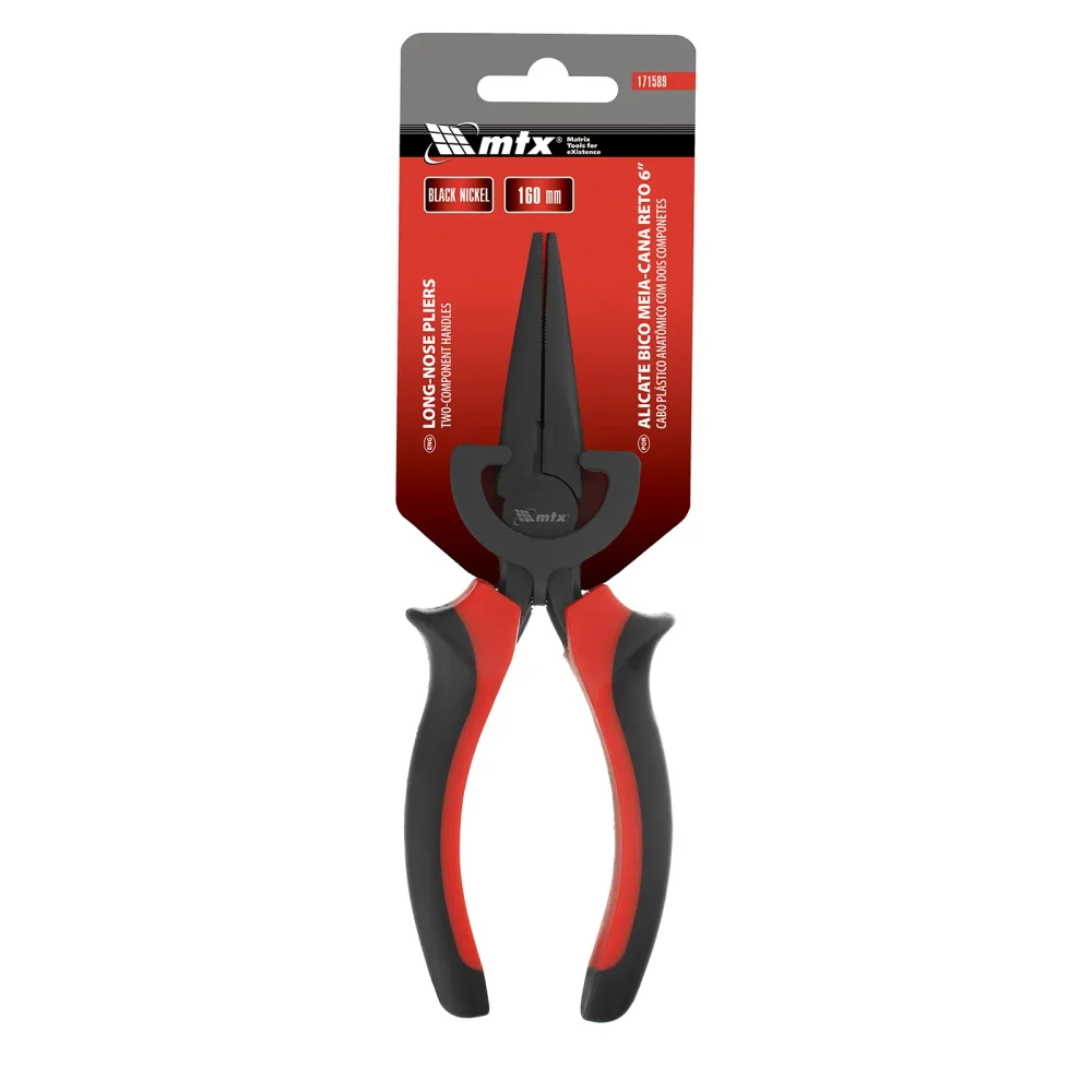 Alicate Bico Meia Cana 6" 160mm – MTX-171589