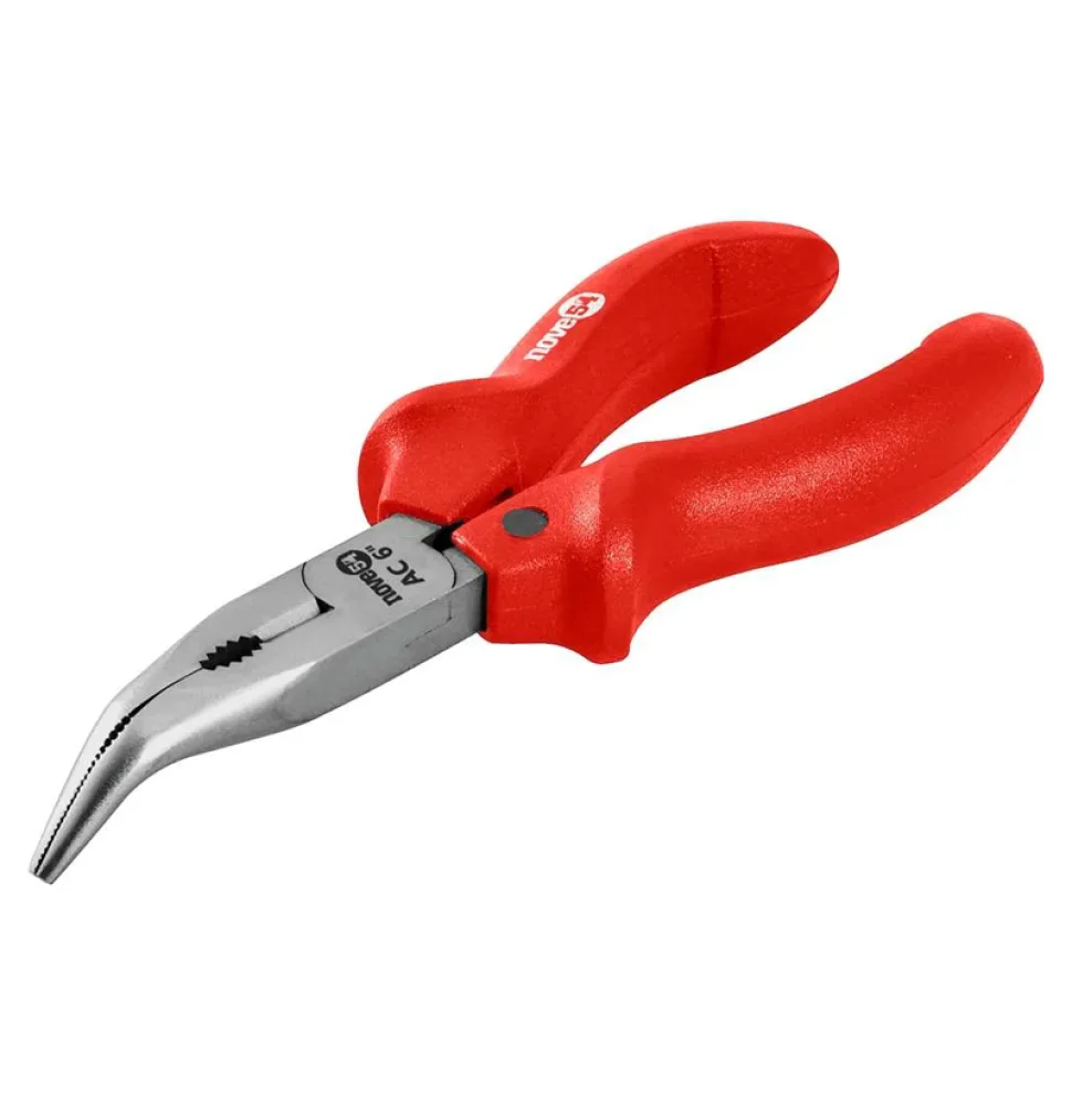Alicate de Bico Meia-Cana Curvo 6" – Nove54-3662006200