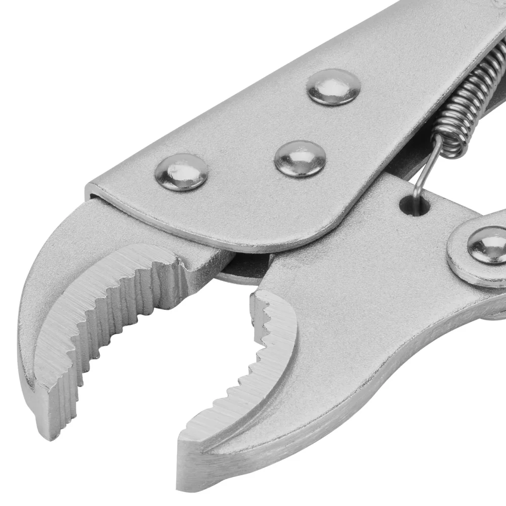 Alicate de Pressão 10" 250mm Mordente Curvo – MTX-1843055