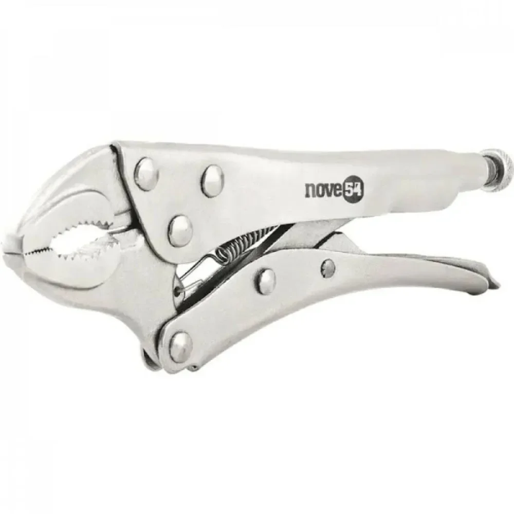 Alicate de Pressão 10" Mordente Curvo – Nove54-3662000700
