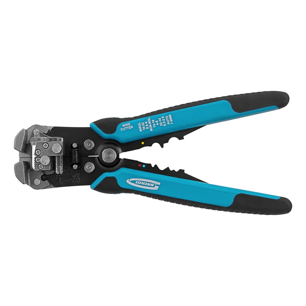 Alicate Desencapador de Fios 0,05 a 8Mm – Gross-1771855