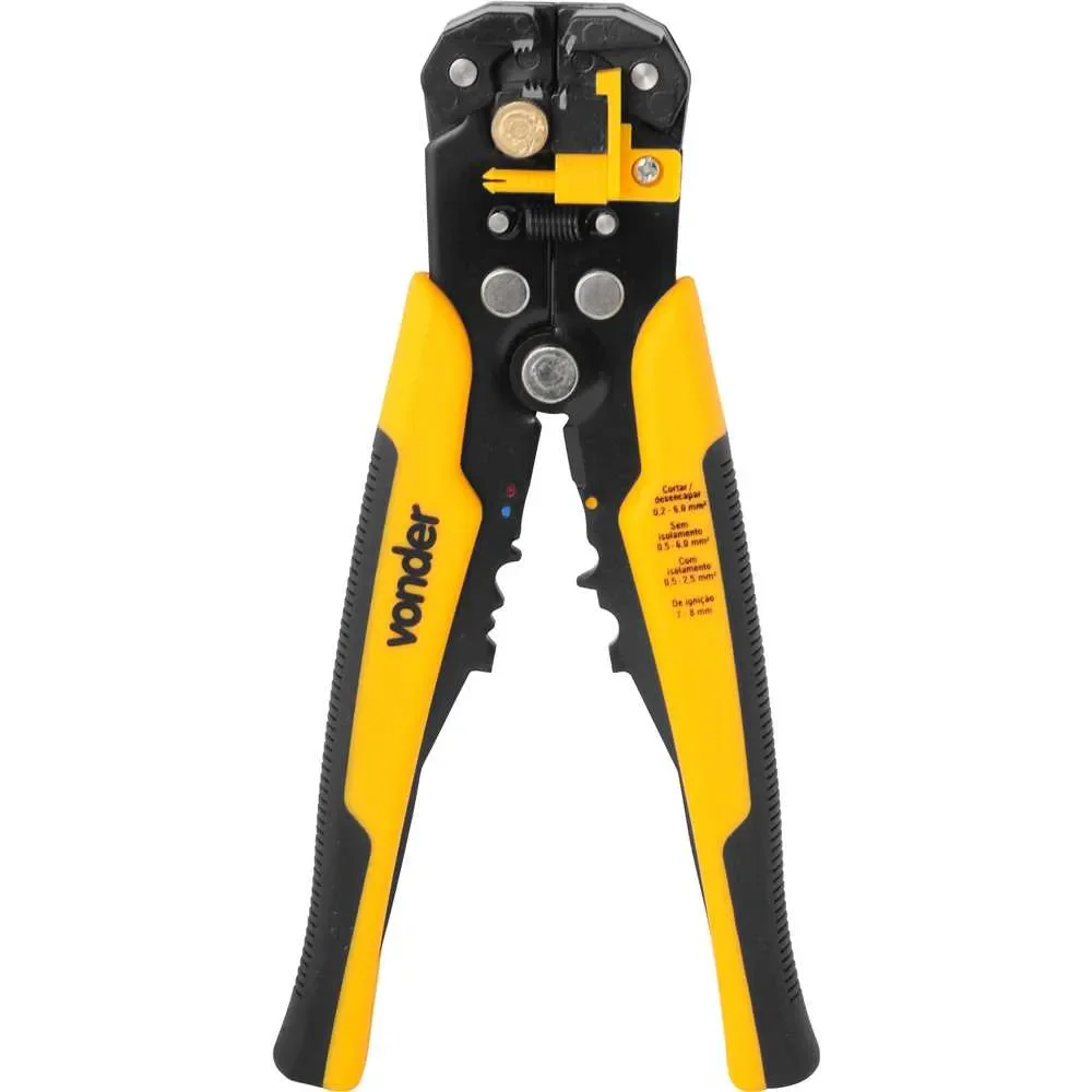 Alicate Desencapador de Fios 8" 203 mm – Vonder-36.86.000.008