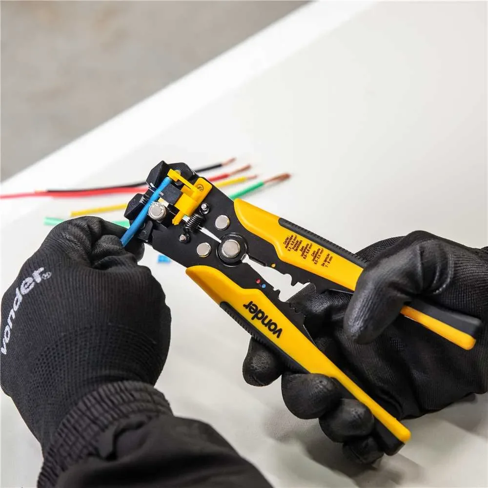 Alicate Desencapador de Fios 8" 203 mm – Vonder-36.86.000.008