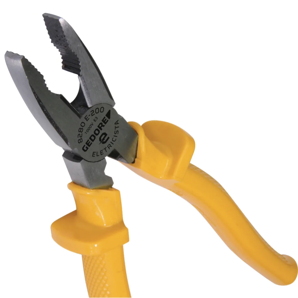 Alicate Eletricista Isolado NBR 8280E-200 - Gedore-029450