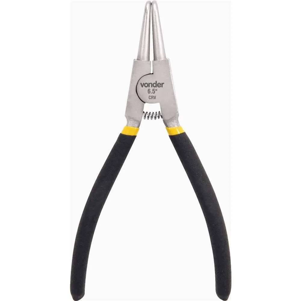 Alicate para Anéis Externos Bico Curvo 6 1/2" – Vonder-36.62.165.000