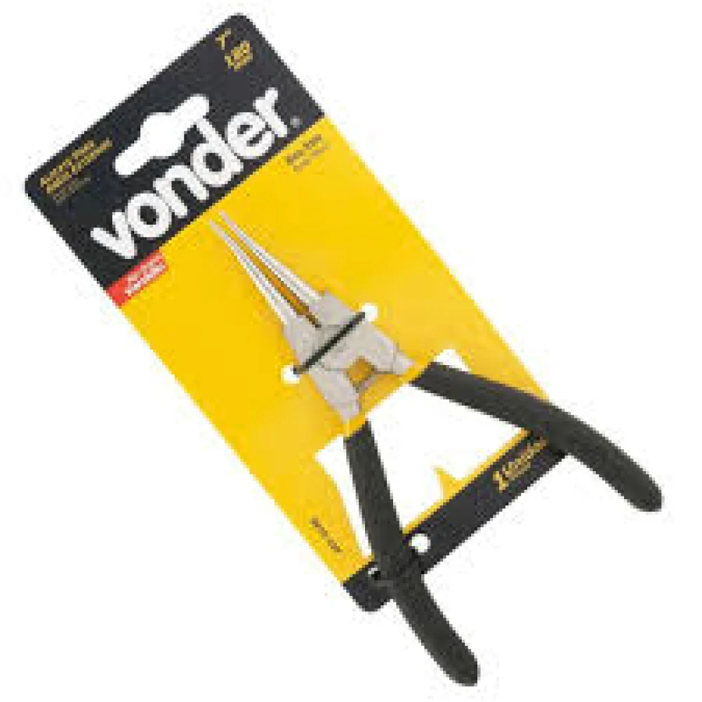 Alicate para Anéis Internos Bico Reto 7" – Vonder-36.62.000.180