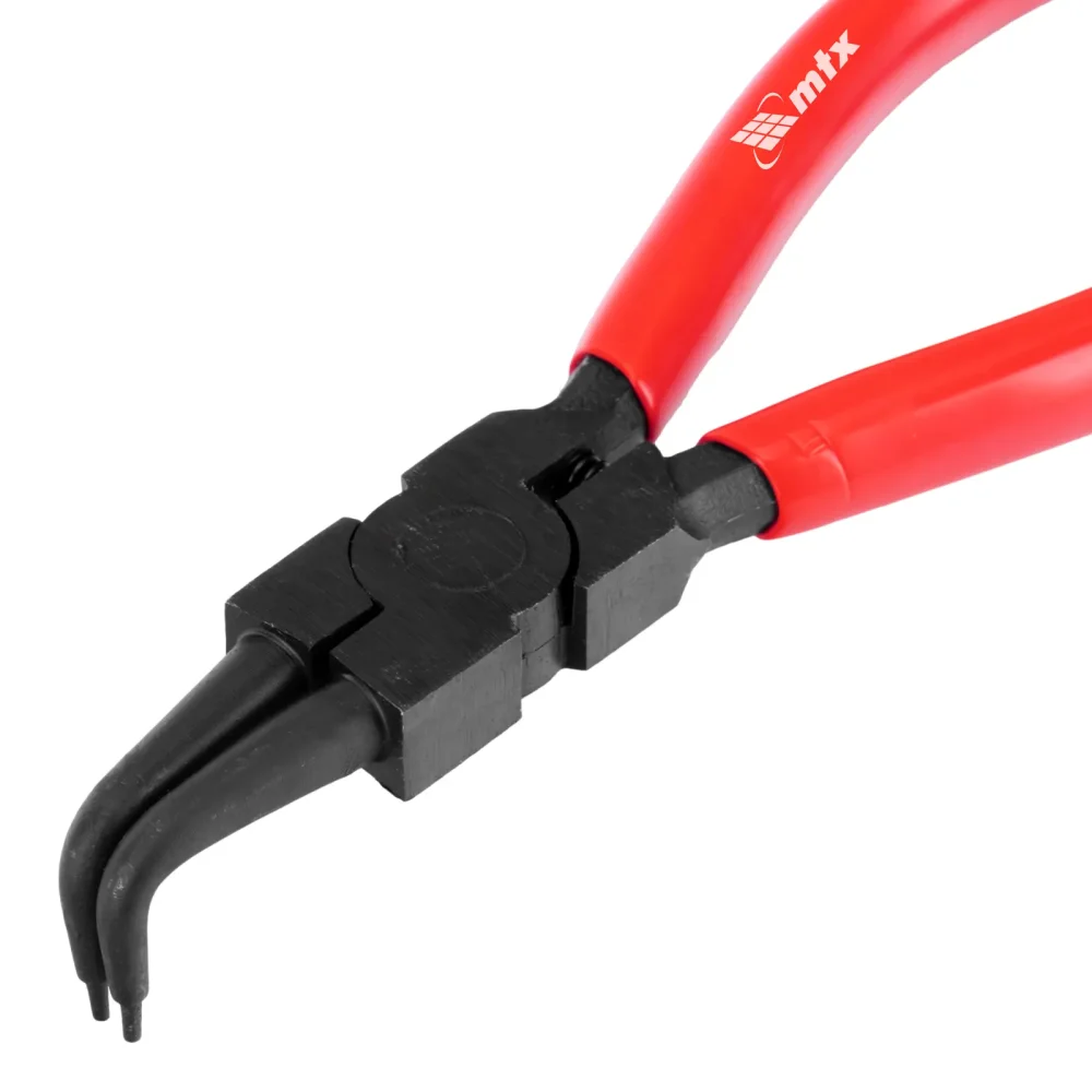 Alicate para Anéis Internos Curvo 6" 150mm – MTX-1832555