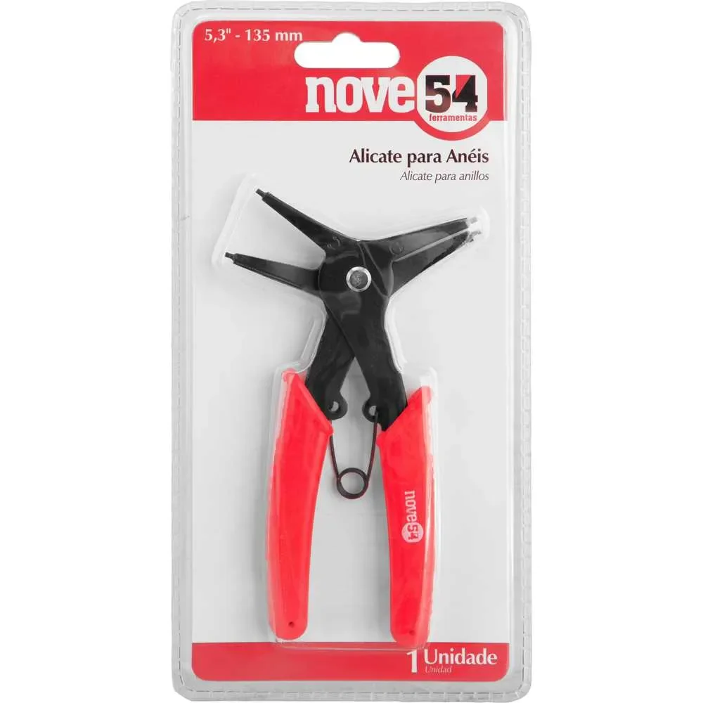 Alicate para Anéis Internos e Externos 135 mm – Nove54-3662135000
