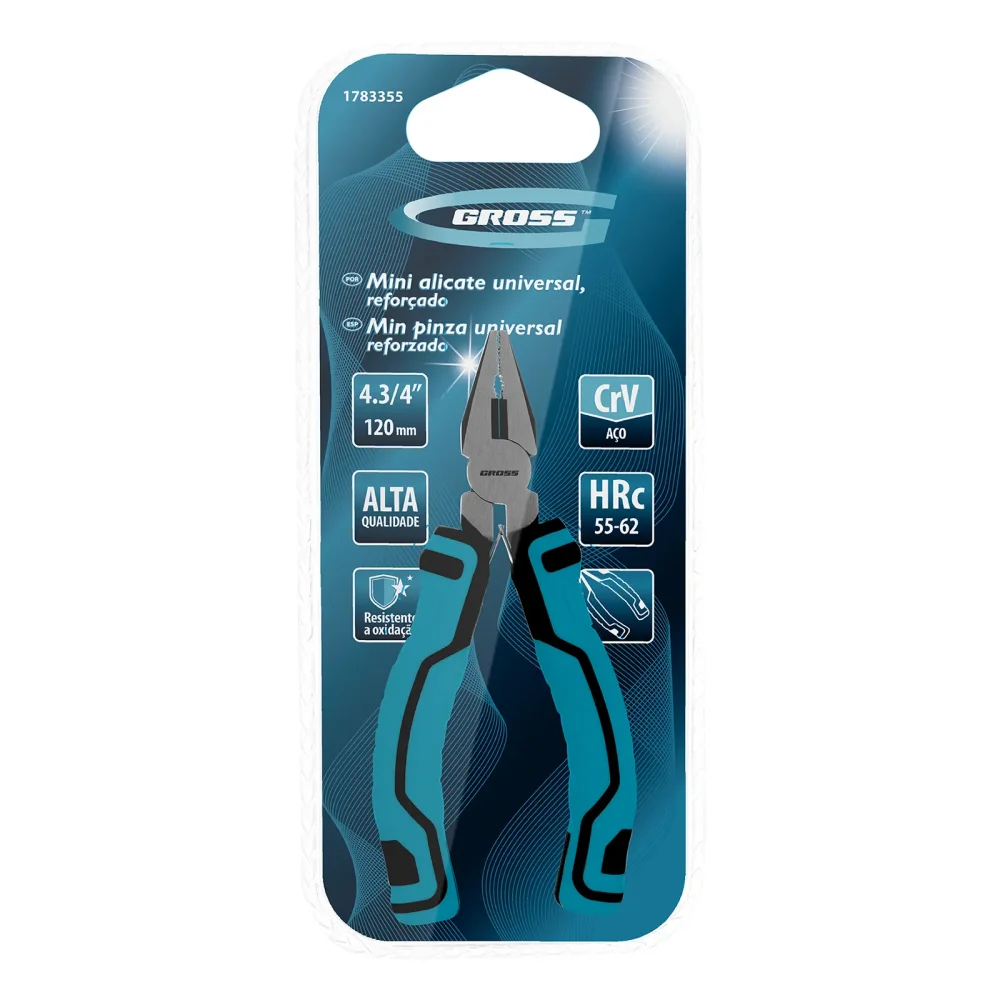 Alicate Universal 4" 120mm – Gross-1783355