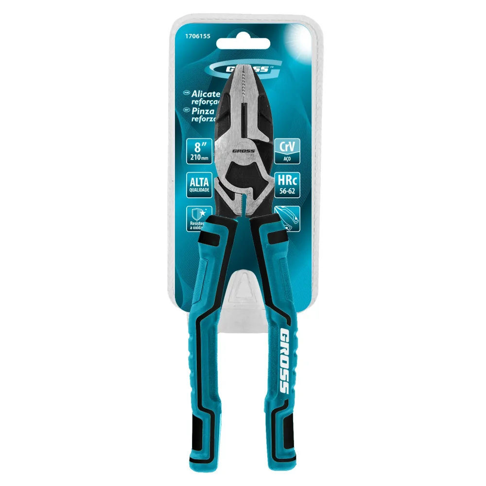 Alicate Universal 8" 210mm – Gross-1706155