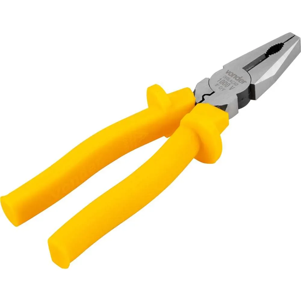 Alicate Universal 8" Isolado 1000 V – Vonder-36.62.100.008
