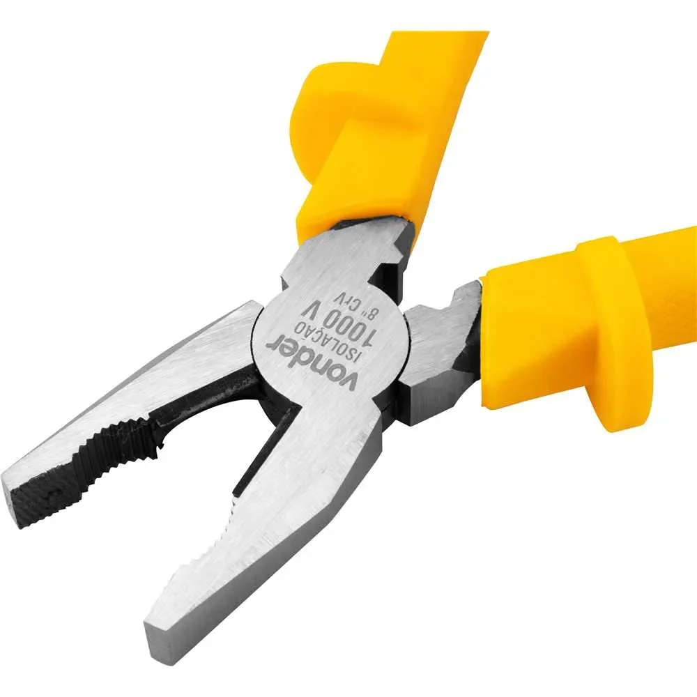 Alicate Universal 8" Isolado 1000 V – Vonder-36.62.100.008