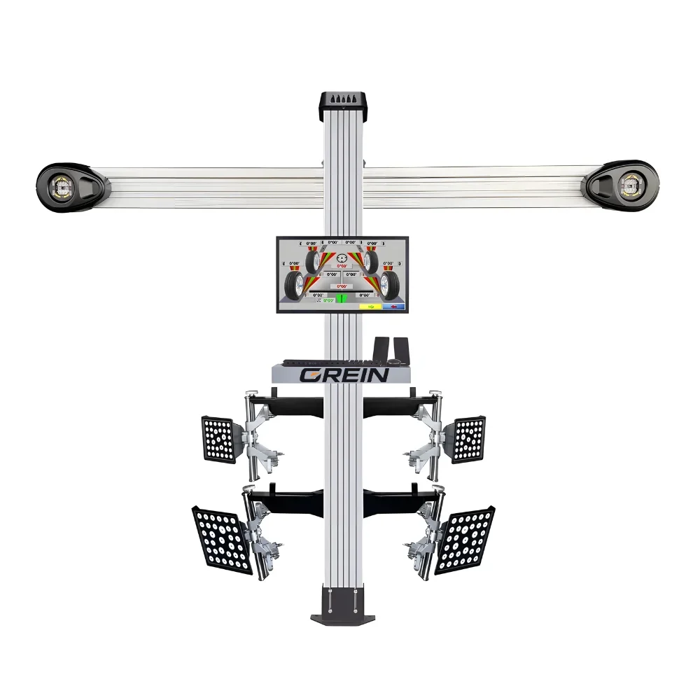 Alinhador de Direção Automotivo 3D Digital Computadorizado  - GREIN-PRO