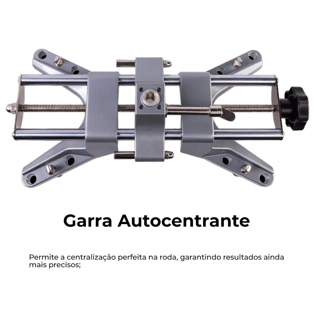 Alinhador de Direção Automotivo 3D Digital Computadorizado  - GREIN-PRO