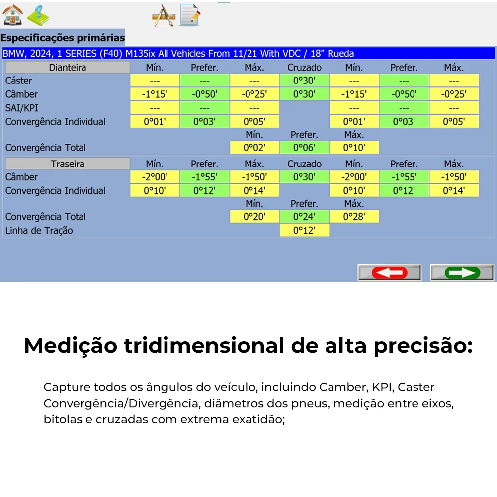 Alinhador de Direção Automotivo 3D Digital Computadorizado  - GREIN-PRO