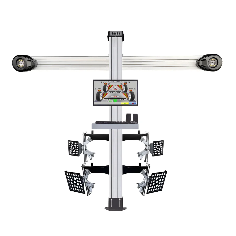 Alinhador Digital Computadorizado 3D - GREIN-PRO