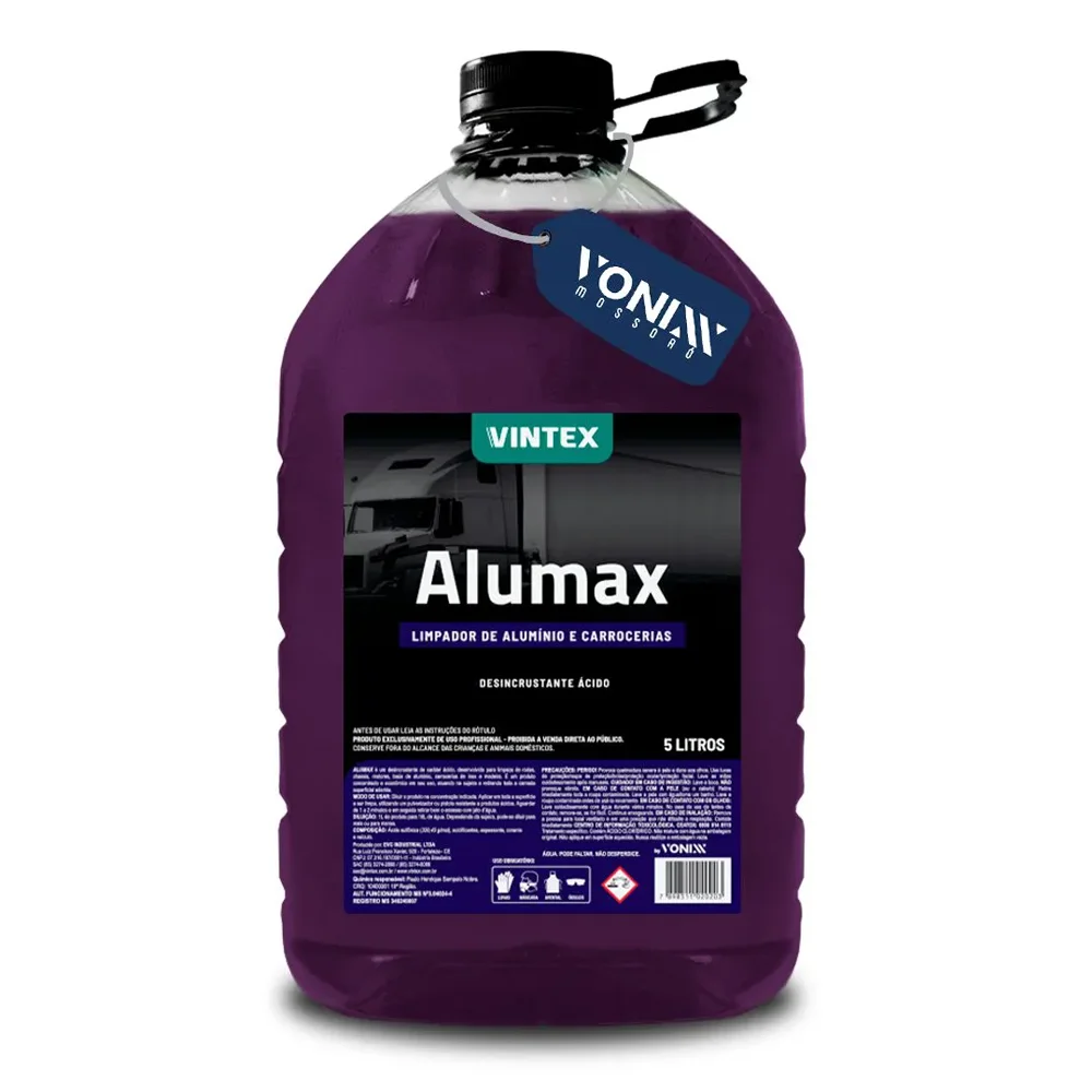 Alumax Limpador de Alumínio 5L – Vintex-2008005
