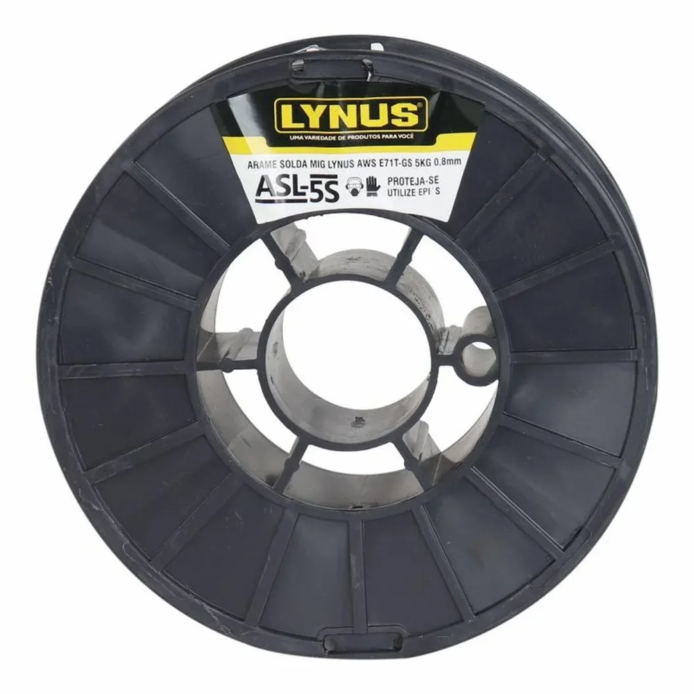 Arame de Solda MIG AWS 5KG E71T-GS - Lynus - ASL-5S