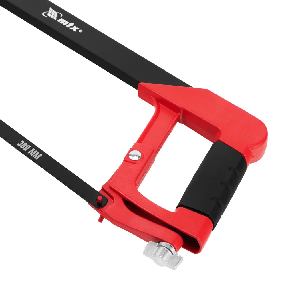 Arco de Serra Lâmina Bimetal 300mm Cabo Dupla Injeção – MTX‑775939