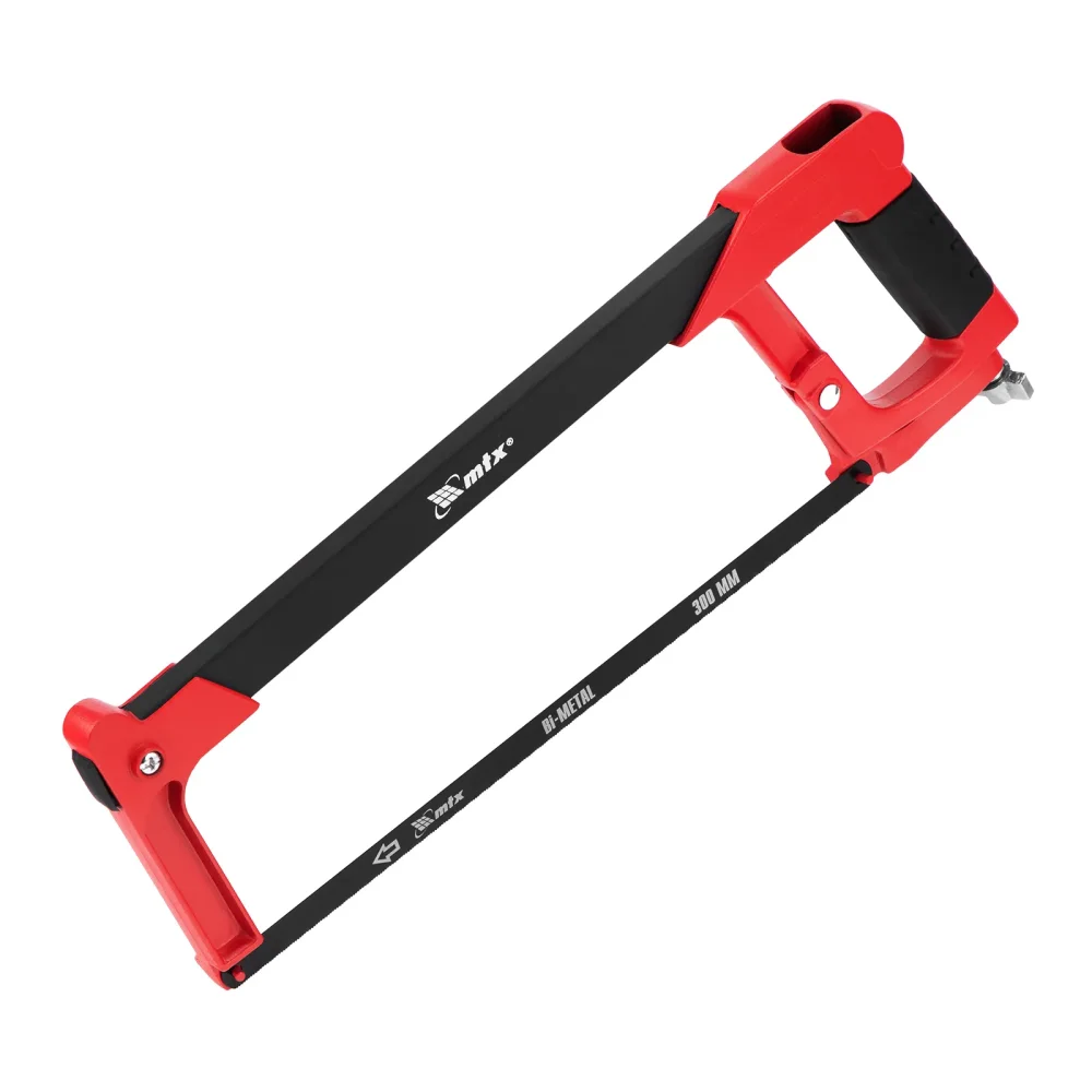 Arco de Serra Lâmina Bimetal 300mm Cabo Dupla Injeção – MTX‑775939