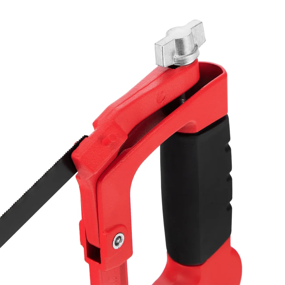 Arco de Serra Lâmina Bimetal 300mm Cabo Dupla Injeção – MTX‑775939