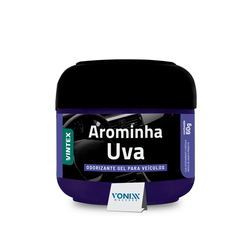 Aromatizante Gel Uva 60g – Vonixx-2010004