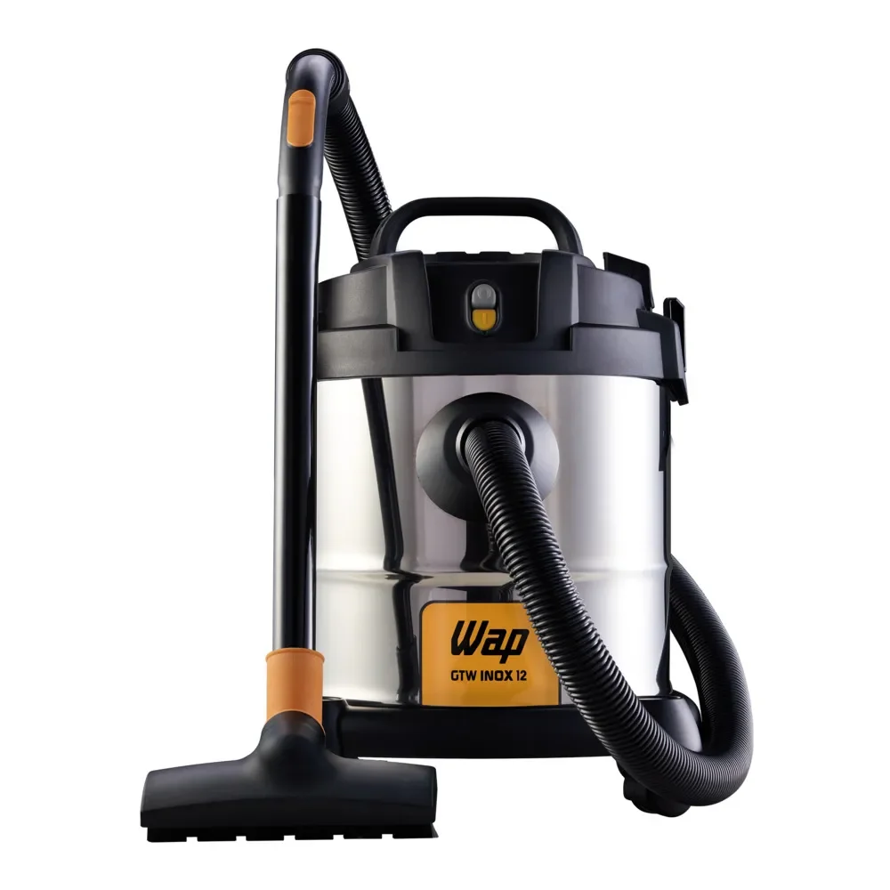 Aspirador de Pó e Água 1400W GTW Inox 12 – Wap-FW005041