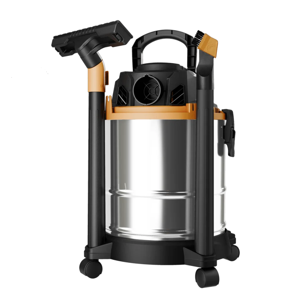 Aspirador de Pó e Água 1900W GTW Inox 20i – Wap-FW010265