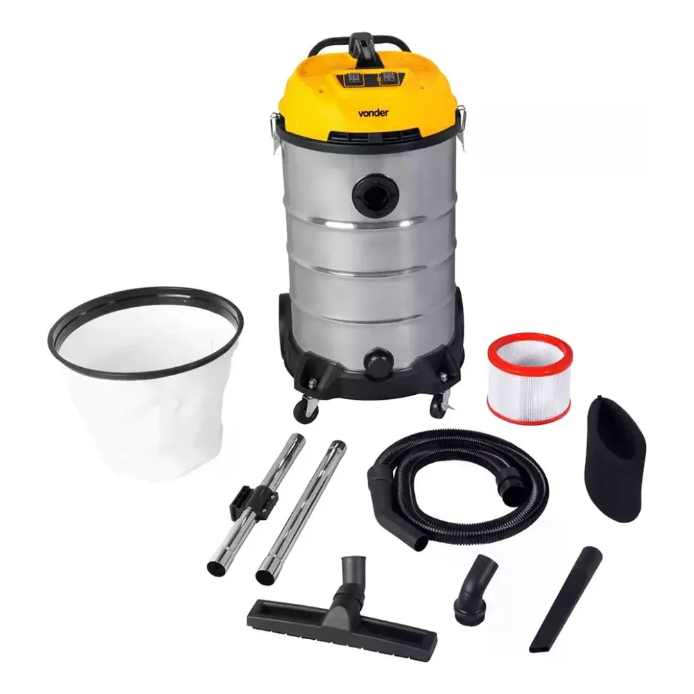 Aspirador de Pó e Líquidos 2400W 80L APV2480 220V – Vonder-6864248020
