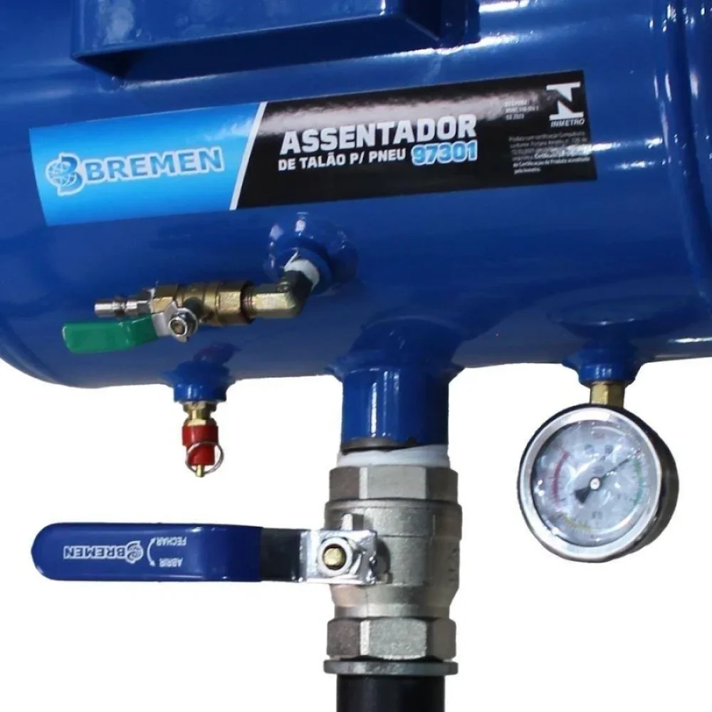 Assentador de Talão para Pneus 40 cm – Bremen-17253