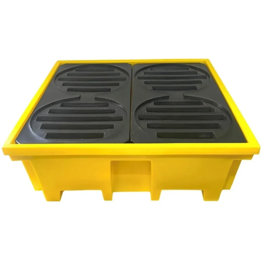 Bacia de Contenção 4 Tambores 450 Litros com Tampa Removível - Bremen