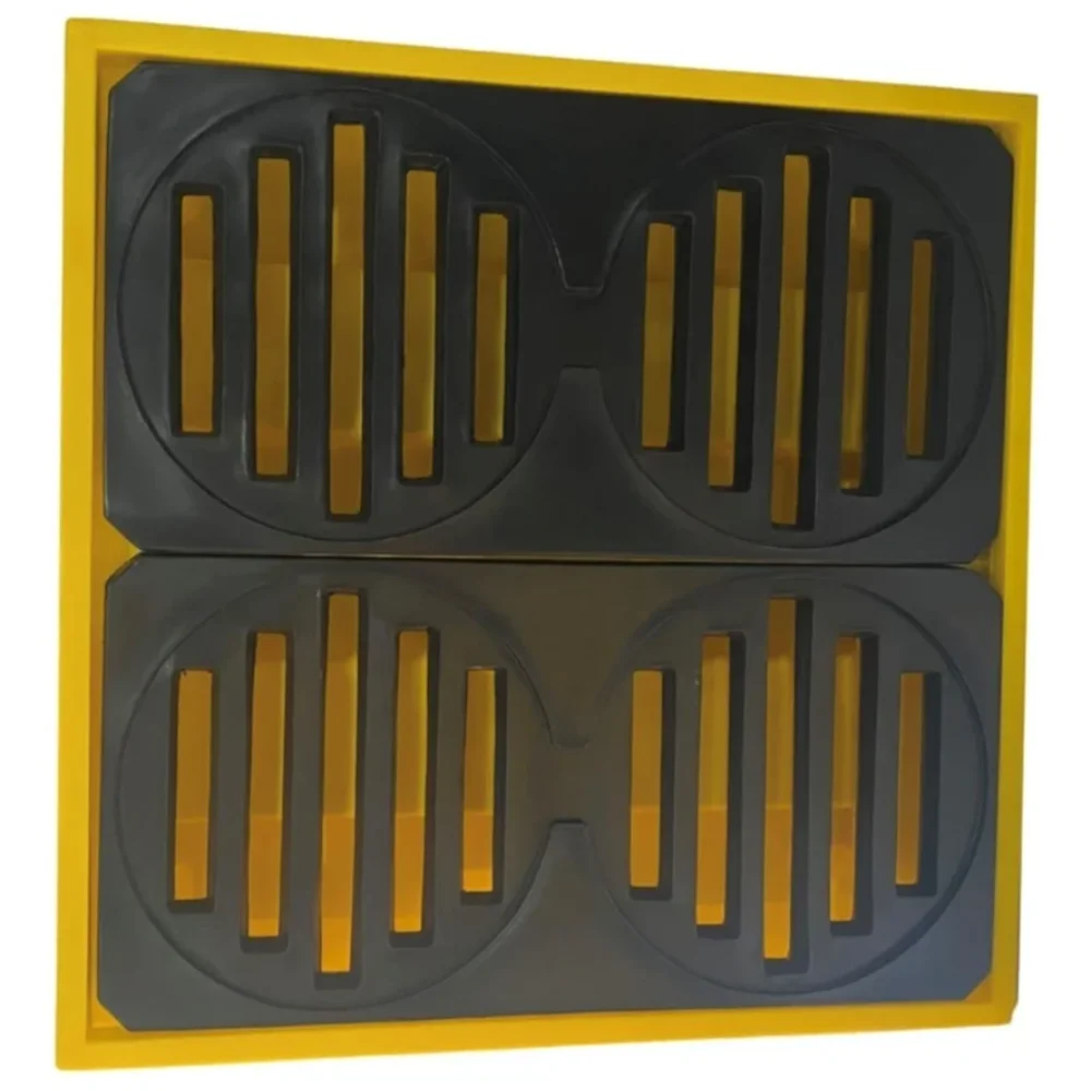 Bacia de Contenção 4 Tambores 450 Litros com Tampa Removível - Bremen