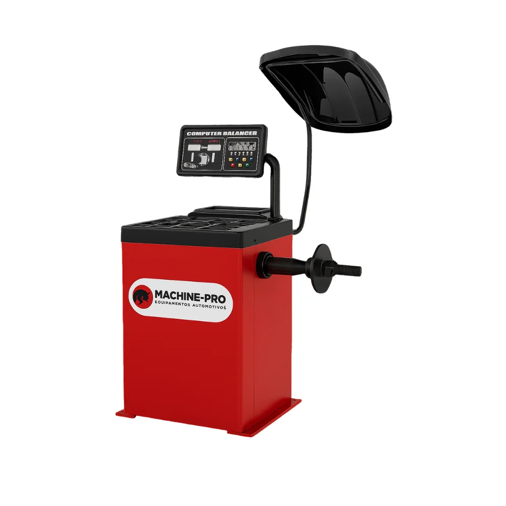 Balanceadora de Rodas Alta Performance Automática com Painel Ergonômico - Machine Pro-BMP-890