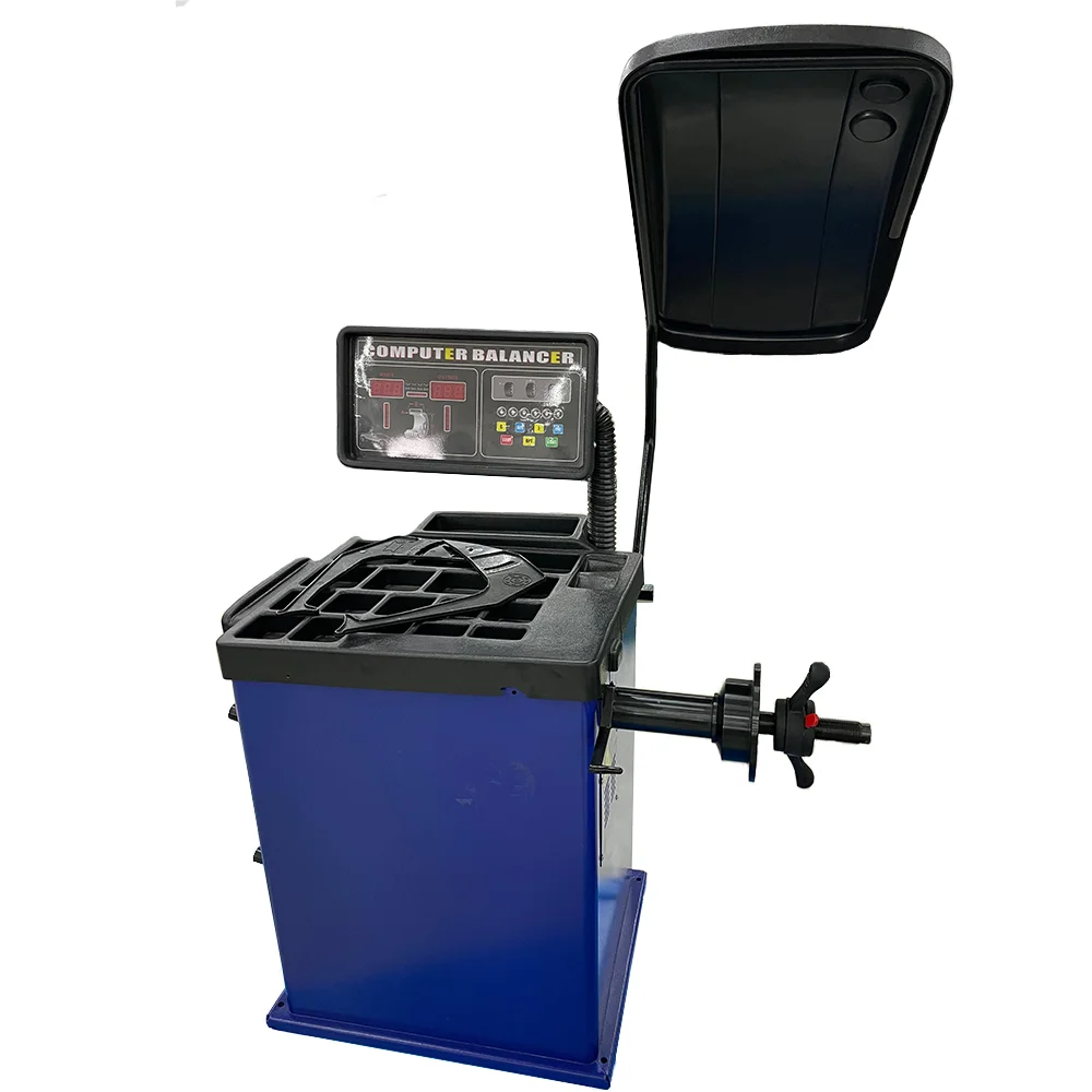 Balanceadora de Rodas Alta Performance Motorizada Automática com Painel Ergonômico - Machine-PRO- BMP-890